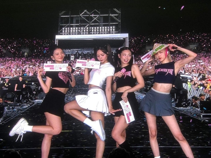 Hai đêm diễn của BlackPink đem lại nhiều bài học cho Việt Nam trong phát triển công nghiệp văn hóa - Ảnh: BTC