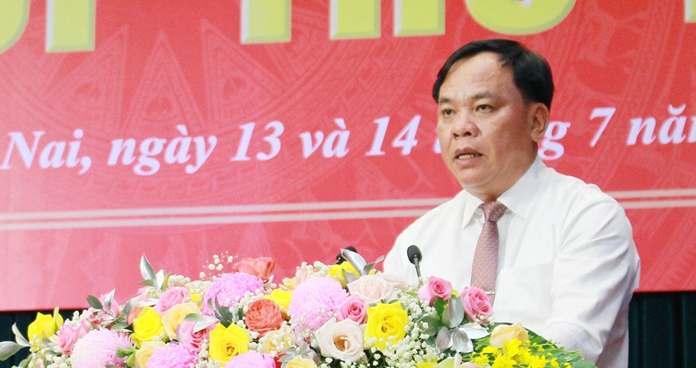 Thủ tướng giao quyền Chủ tịch UBND tỉnh Đồng Nai cho ông Võ Tấn Đức