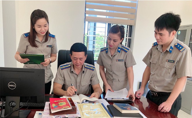 Sửa đổi cơ cấu tổ chức Tổng cục Thi hành án dân sự -0