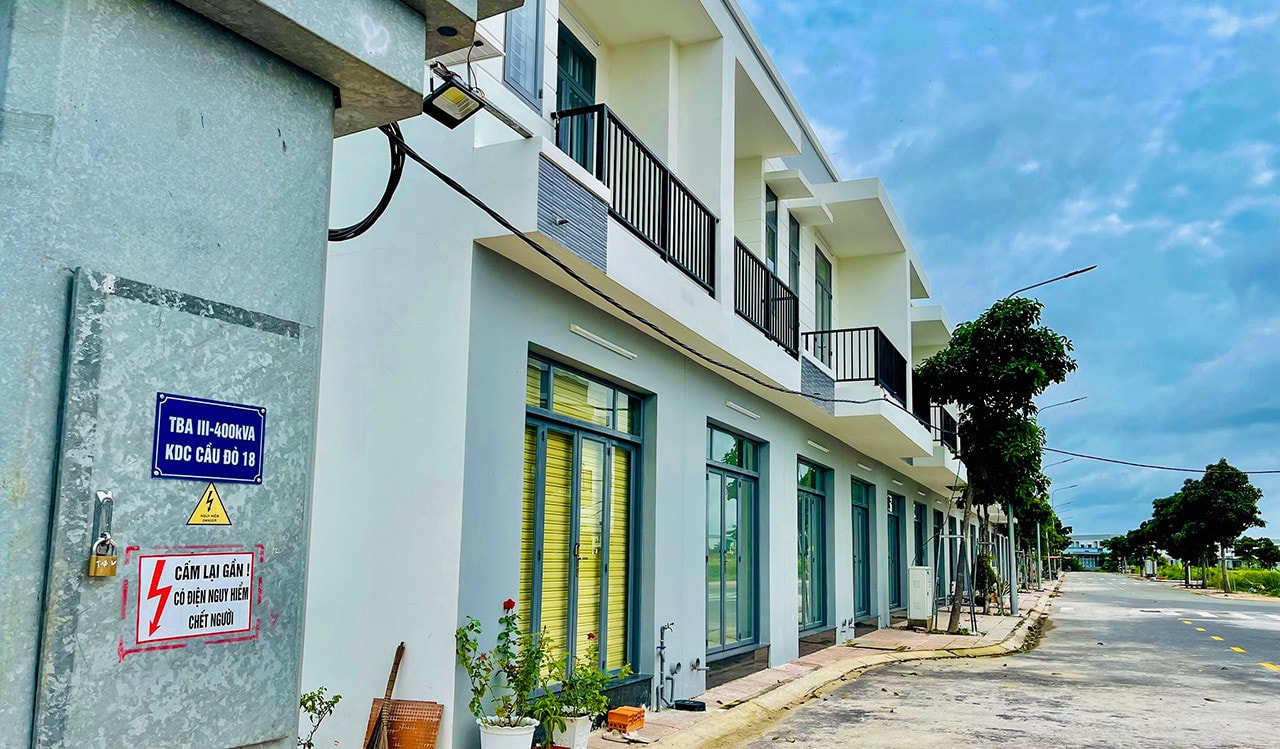 Cận cảnh hai dự án 