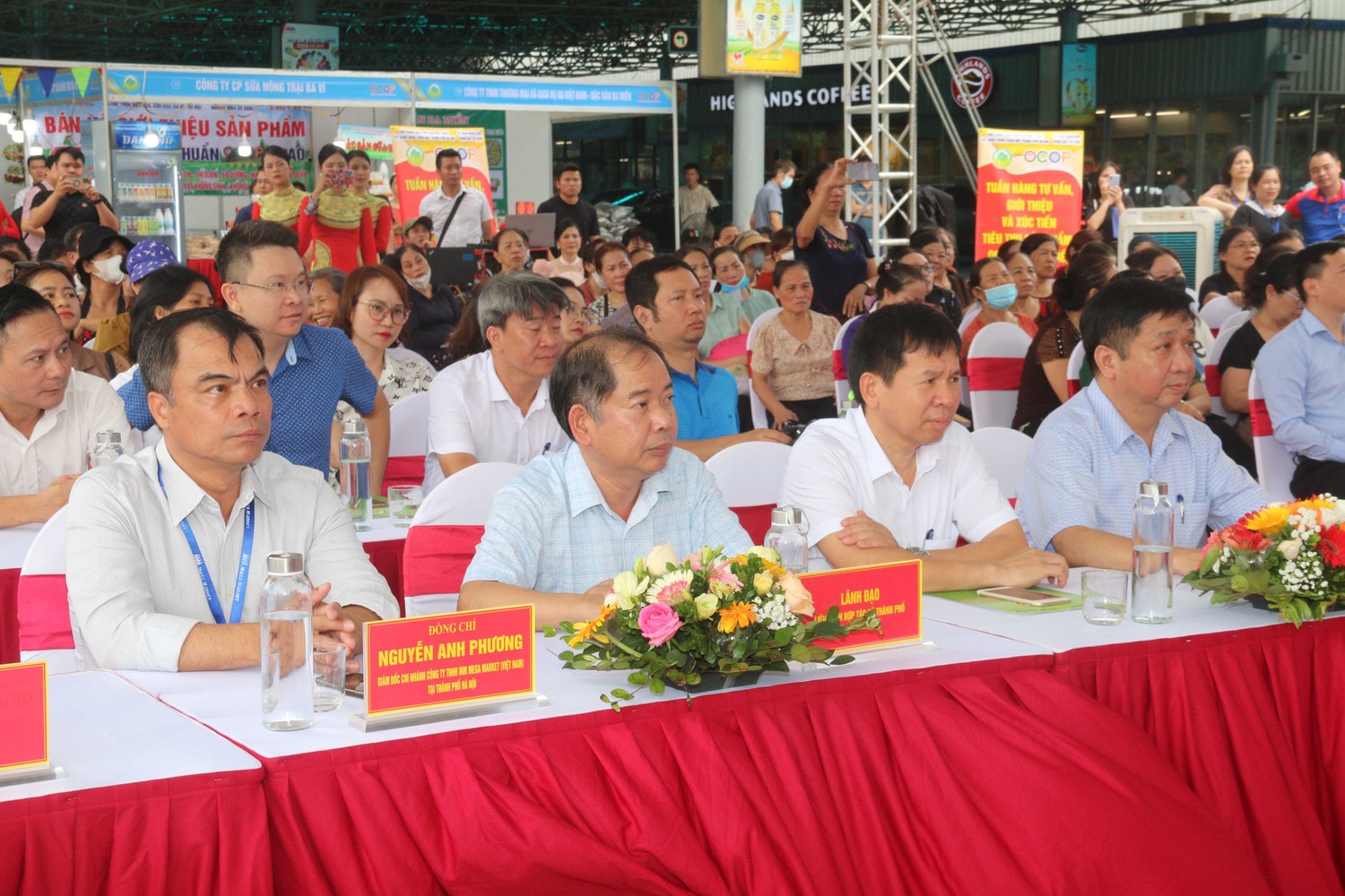 Khai mạc Tuần hàng tư vấn, giới thiệu xúc tiến sản phẩm OCOP, làng nghề TP Hà Nội năm 2023 -0