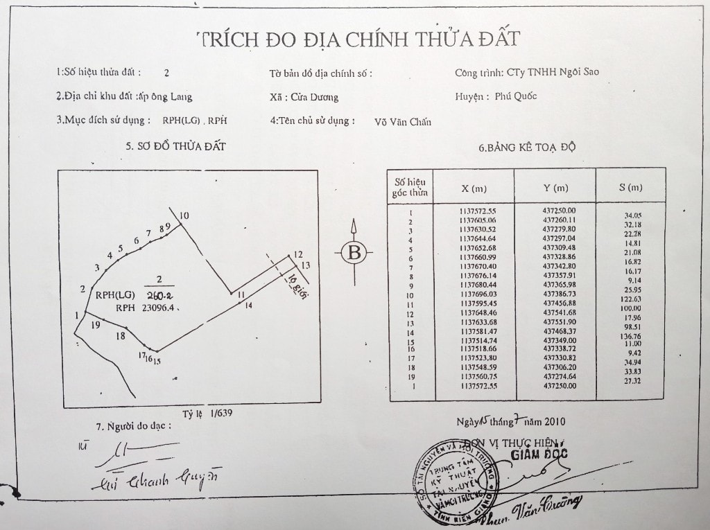 Cần làm rõ tính pháp lý 2 giấy xác minh nguồn gốc đất
