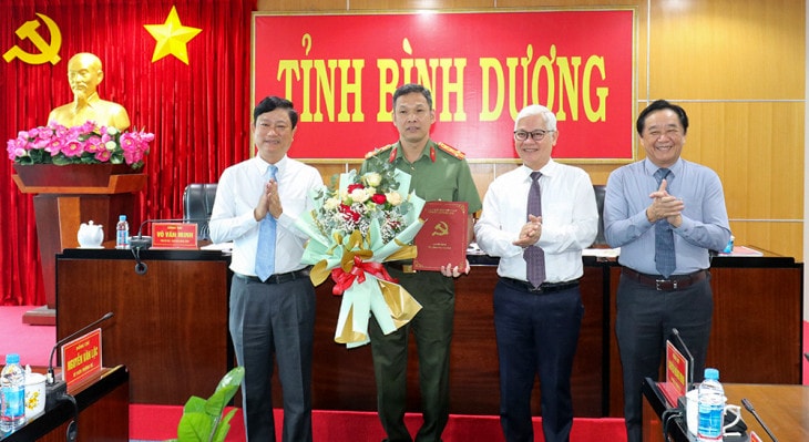 Đại tá Tạ Văn Đẹp được chỉ định tham gia Ban Chấp hành Đảng bộ, Ban Thường vụ Tỉnh uỷ Bình Dương -0