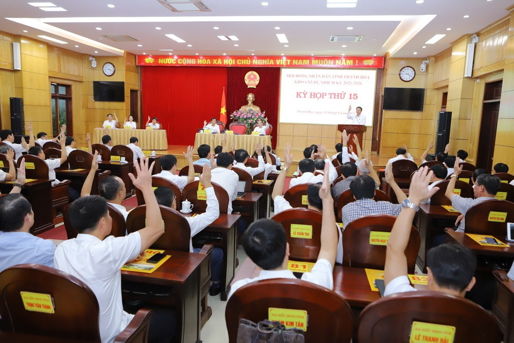 HĐND tỉnh Thanh Hóa thông qua 9 nghị quyết về phát triển kinh tế - xã hội -0