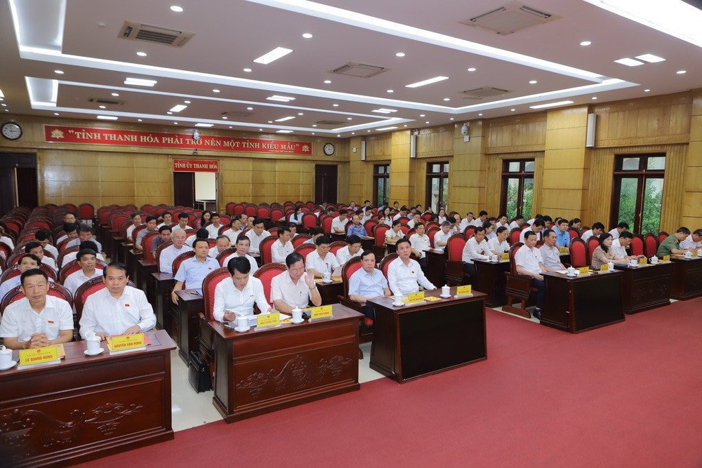 HĐND tỉnh Thanh Hóa thông qua 9 nghị quyết về phát triển kinh tế - xã hội -0