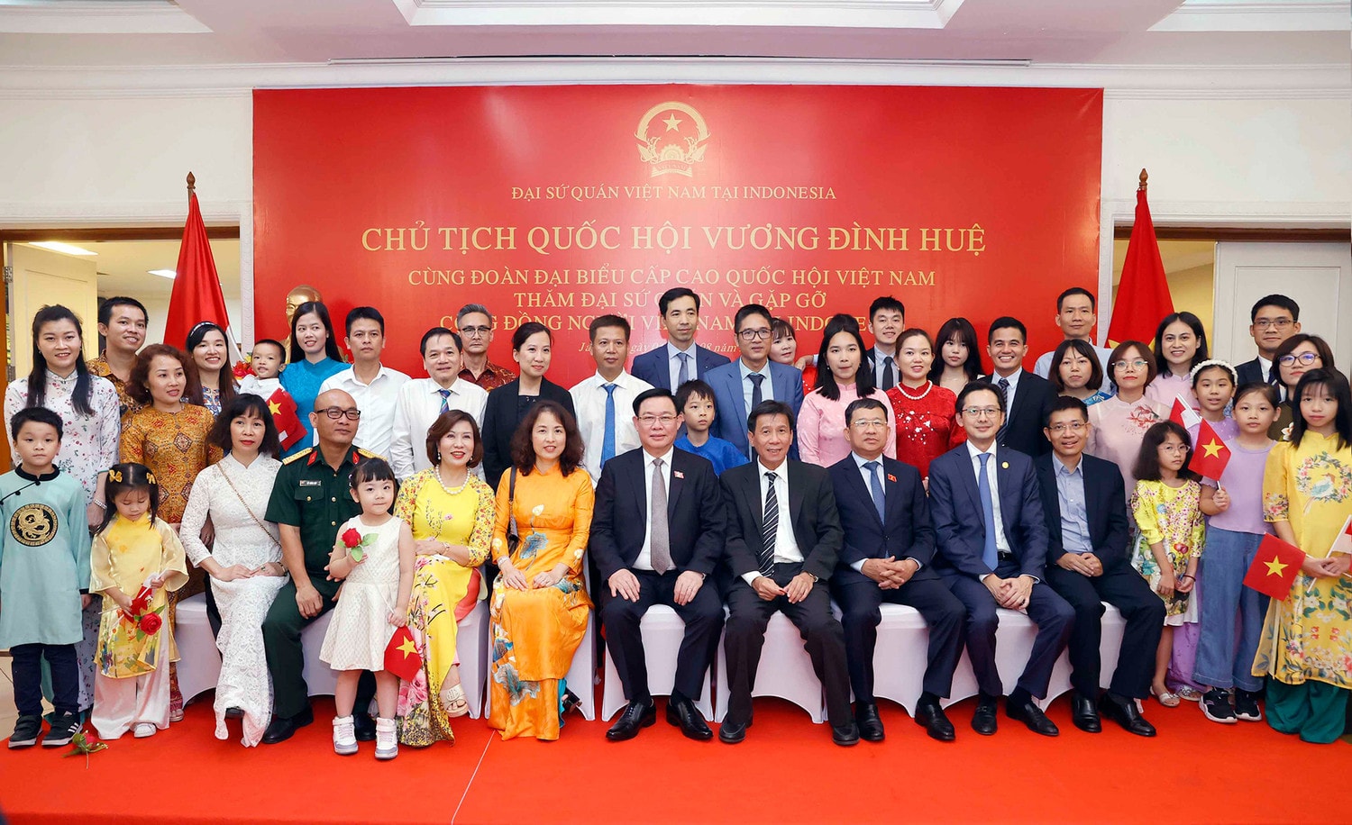Chủ tịch Quốc hội Vương Đình Huệ: Phát huy vai trò cầu nối, đóng góp thiết thực cho quan hệ Việt Nam - Indonesia -6