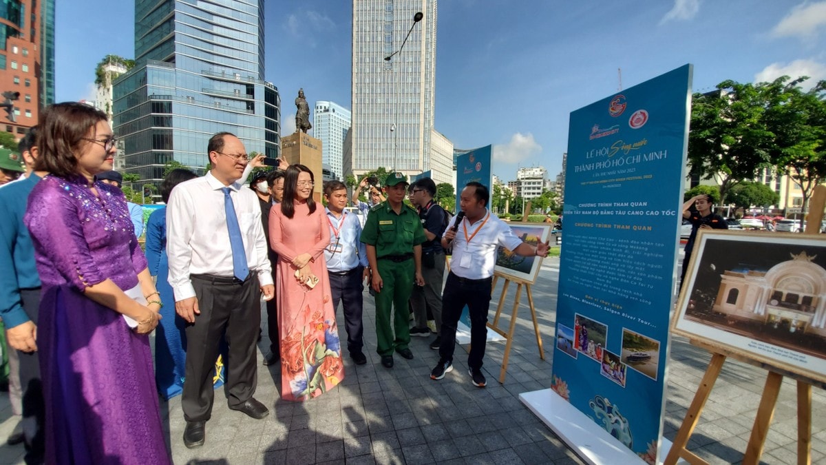 Khai mạc Lễ hội Sông nước lần đầu tiên tại TP. Hồ Chí Minh -0