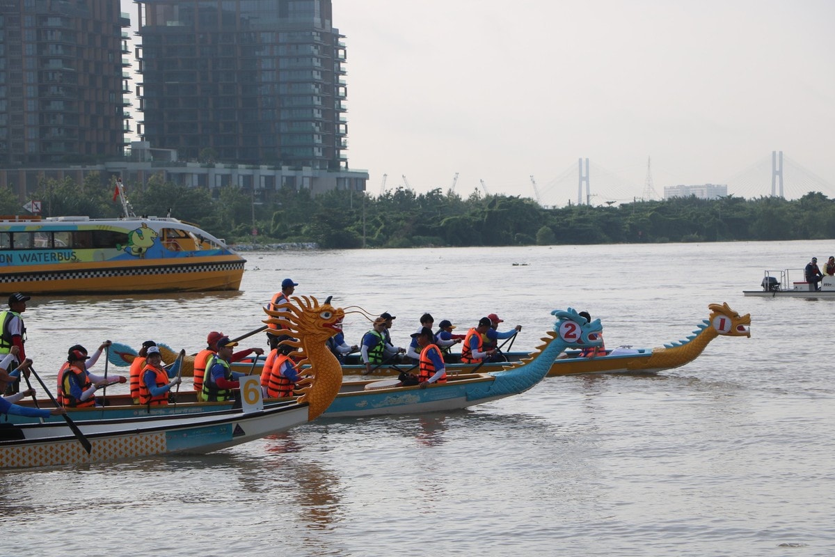 Khai mạc Lễ hội Sông nước lần đầu tiên tại TP. Hồ Chí Minh -0