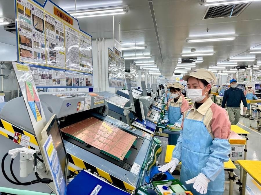 Trong tháng 7, thành phố Hà Nội có 37 dự án FDI được cấp phép mới với tổng vốn đăng ký đạt 22,2 triệu USD Ảnh: ITN