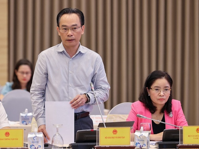 Không tăng học phí: Bộ GD-ĐT sẽ đề xuất giải pháp hỗ trợ các trường khắc phục khó khăn -0