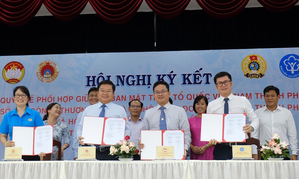TP. Hồ Chí Minh: Phối hợp “4 bên” để bảo vệ tốt hơn quyền lợi người lao động -0