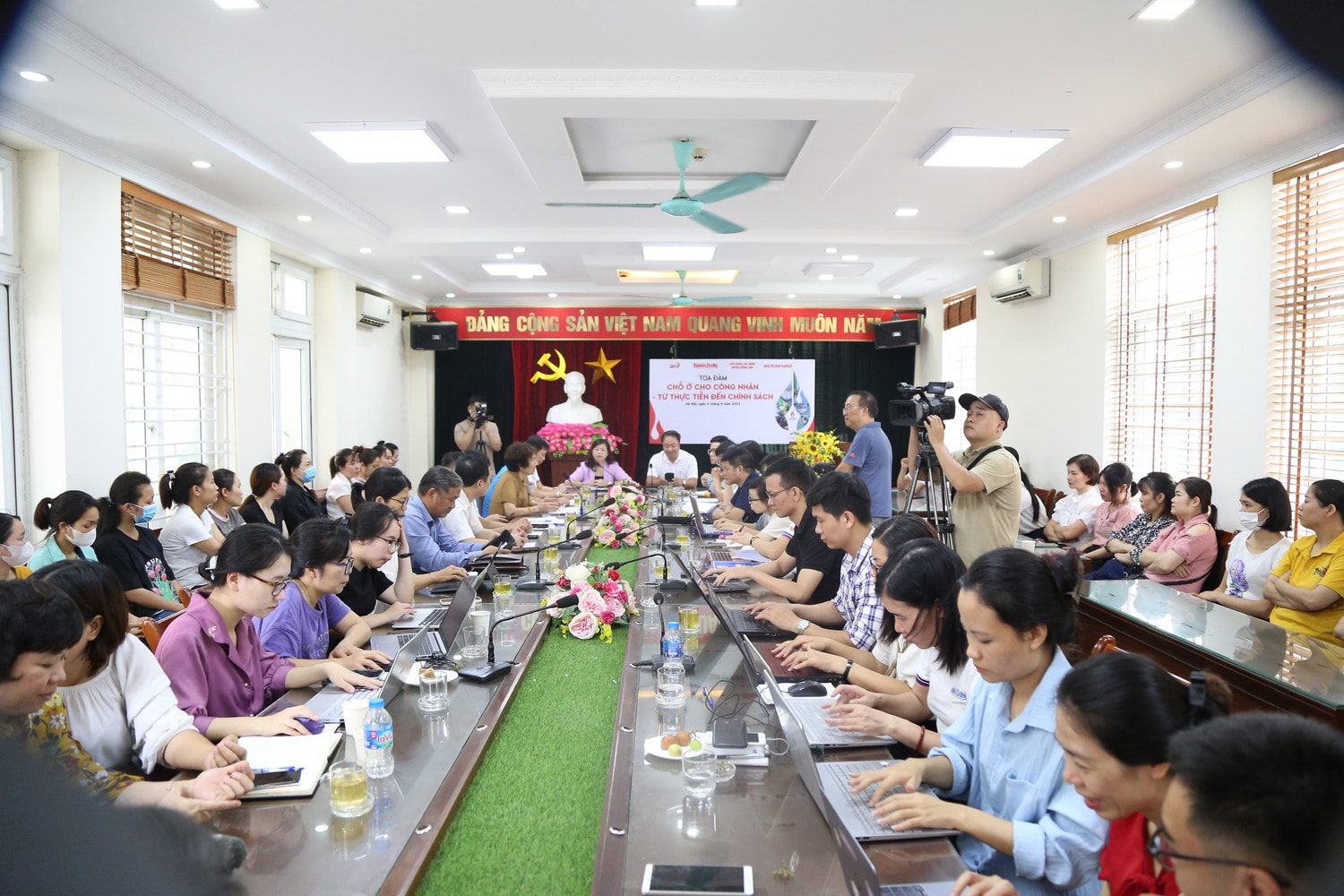 Chưa đáp ứng được nhu cầu nhà ở cho công nhân -0