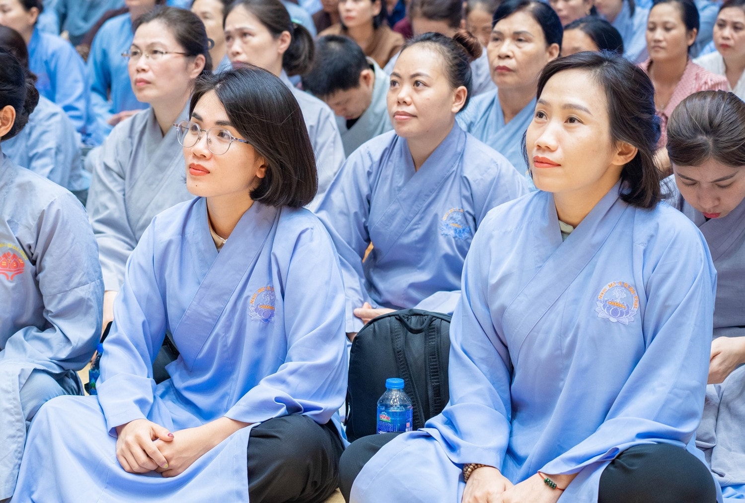 Hàng vạn Phật tử tham dự Đại lễ Phát tâm Bồ đề nguyện Chùa Ba Vàng -0