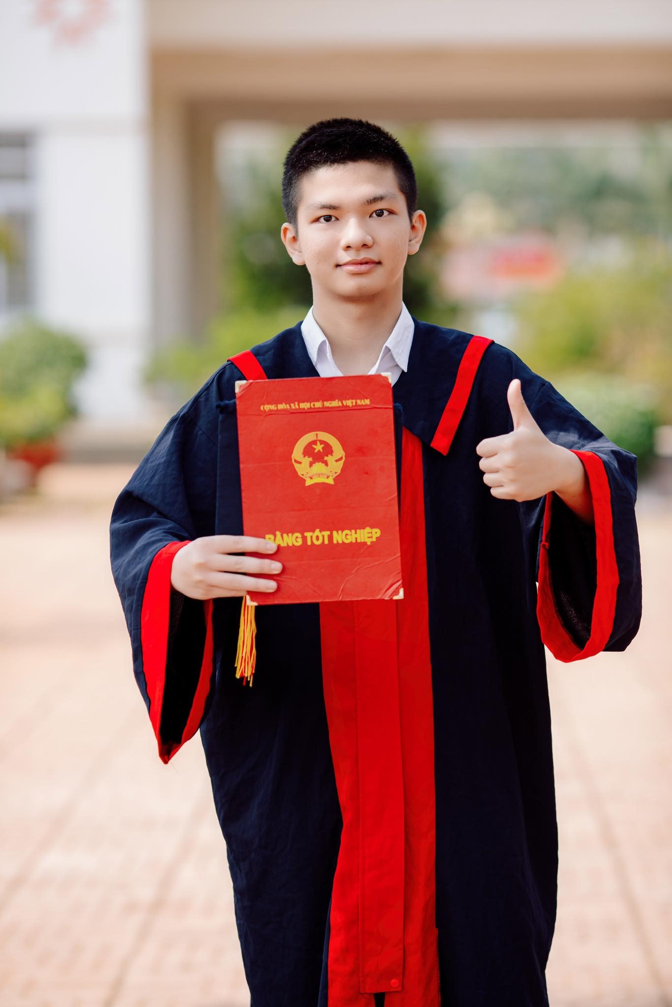 Bí quyết ôn tập hiệu quả từ thủ khoa khối B toàn tỉnh Đắk Lắk -0