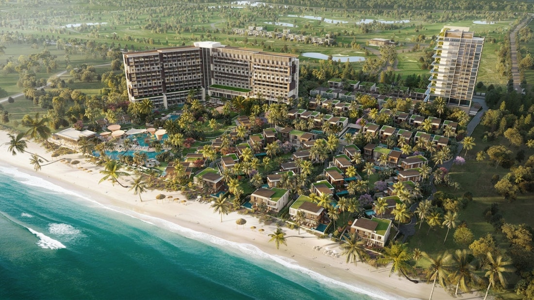 Chủ đầu tư dự án Le Meridien Đà Nẵng báo liên tiếp báo lỗ, nợ phải trả tăng -0