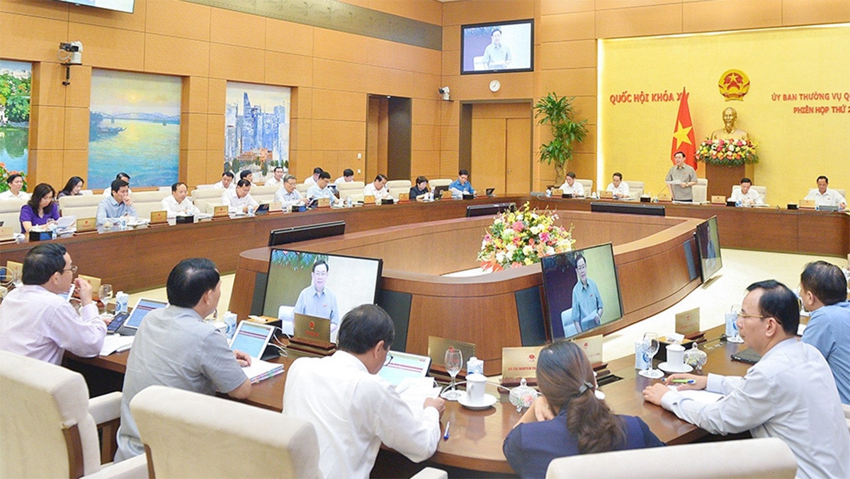 Phiên họp thứ 25 của UBTVQH: Sẽ chất vấn 2 nhóm vấn đề thuộc trách nhiệm của Bộ Tư pháp, Bộ Nông nghiệp và Phát triển nông thôn -0