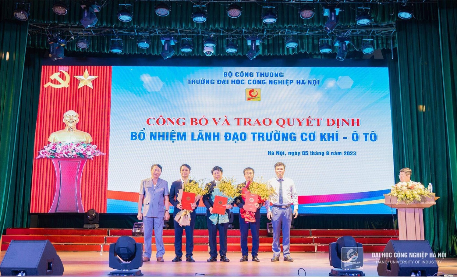 Trường Đại học Công nghiệp Hà Nội thành lập Trường Cơ khí – Ô tô -0