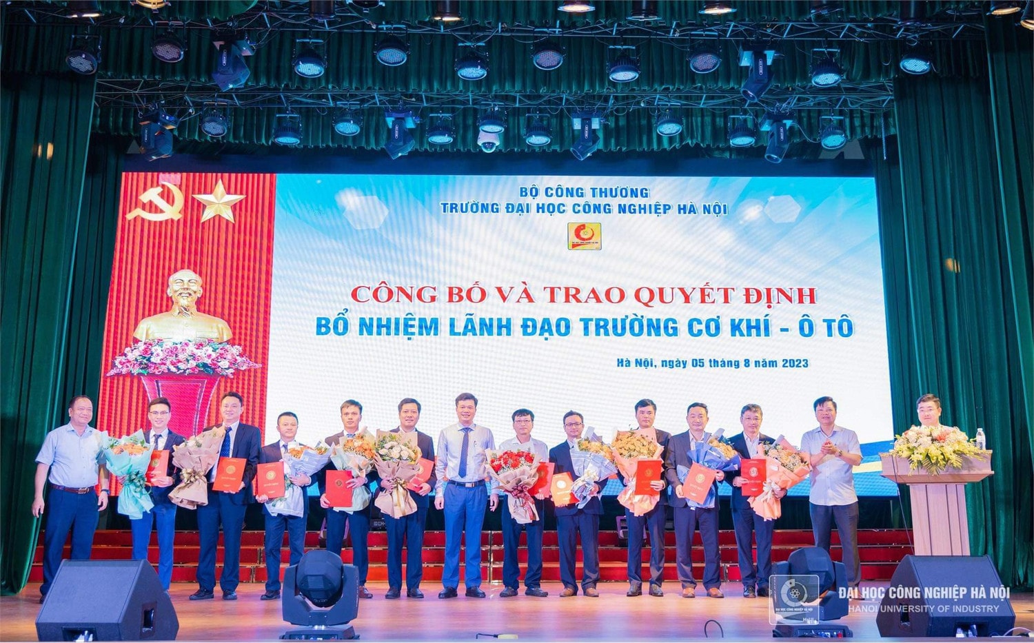 Trường Đại học Công nghiệp Hà Nội thành lập Trường Cơ khí – Ô tô -0