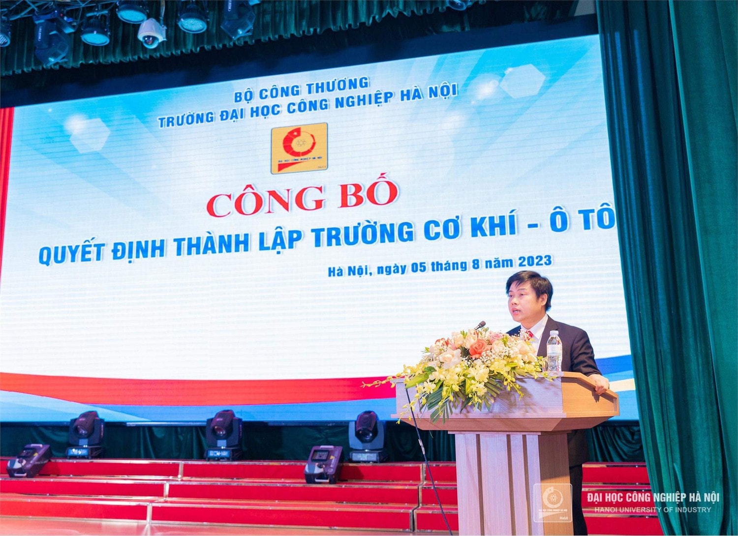 Trường Đại học Công nghiệp Hà Nội thành lập Trường Cơ khí – Ô tô -0