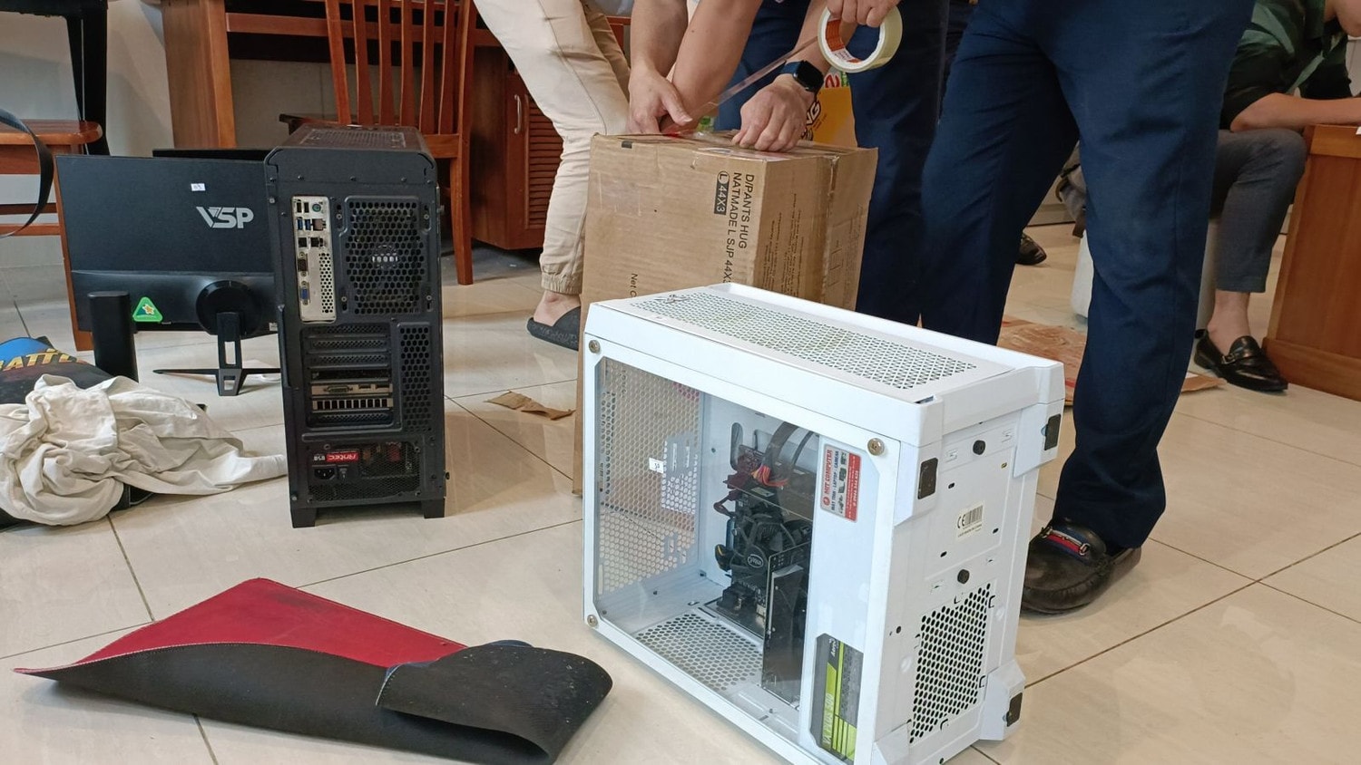 Bắc Giang: Triệt phá nhóm đối tượng lừa đảo chiếm đoạt tài sản trên không gian mạng với quy mô hàng chục tỷ đồng -0