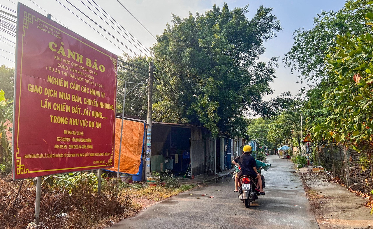 Khu đất vàng hơn 24 hécta giữa trung tâm tỉnh Bình Dương bị bỏ hoang 16 năm