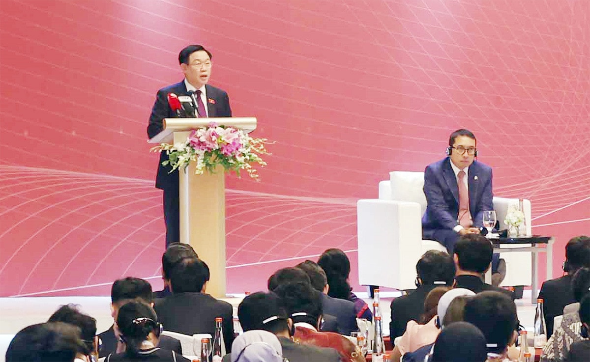 Bài phát biểu về chính sách của Chủ tịch Quốc hội gây tiếng vang với truyền thông Indonesia -0
