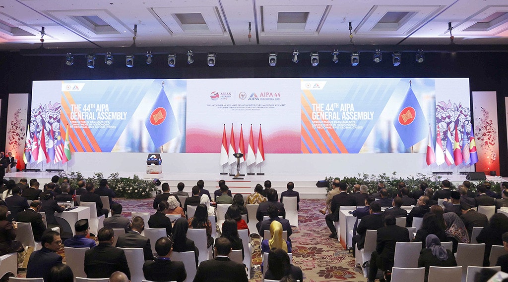 THÔNG ĐIỆP CỦA CHỦ TỊCH NƯỚC GỬI ĐẠI HỘI ĐỒNG LẦN THỨ 44 HỘI ĐỒNG LIÊN NGHỊ VIỆN CÁC NƯỚC ASEAN (AIPA) -0