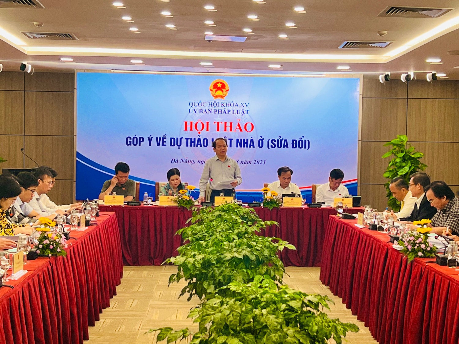 Ủy ban Pháp luật Quốc hội tổ chức hội thảo góp ý về Dự thảo Luật Nhà ở (sửa đổi) tại Đà Nẵng -0