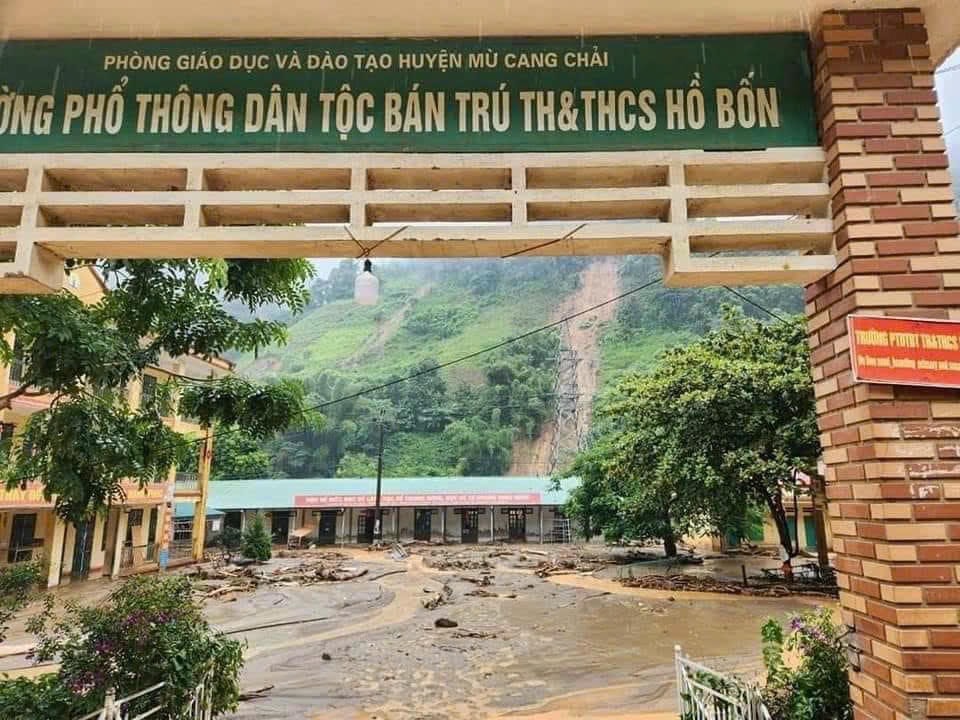 Mù Cang Chải đang khẩn chương khắc phục hậu quả thiên tai -0