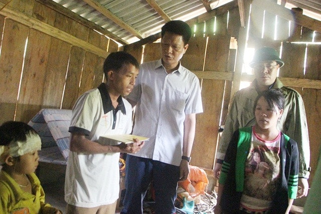 Mù Cang Chải đang khẩn chương khắc phục hậu quả thiên tai -0