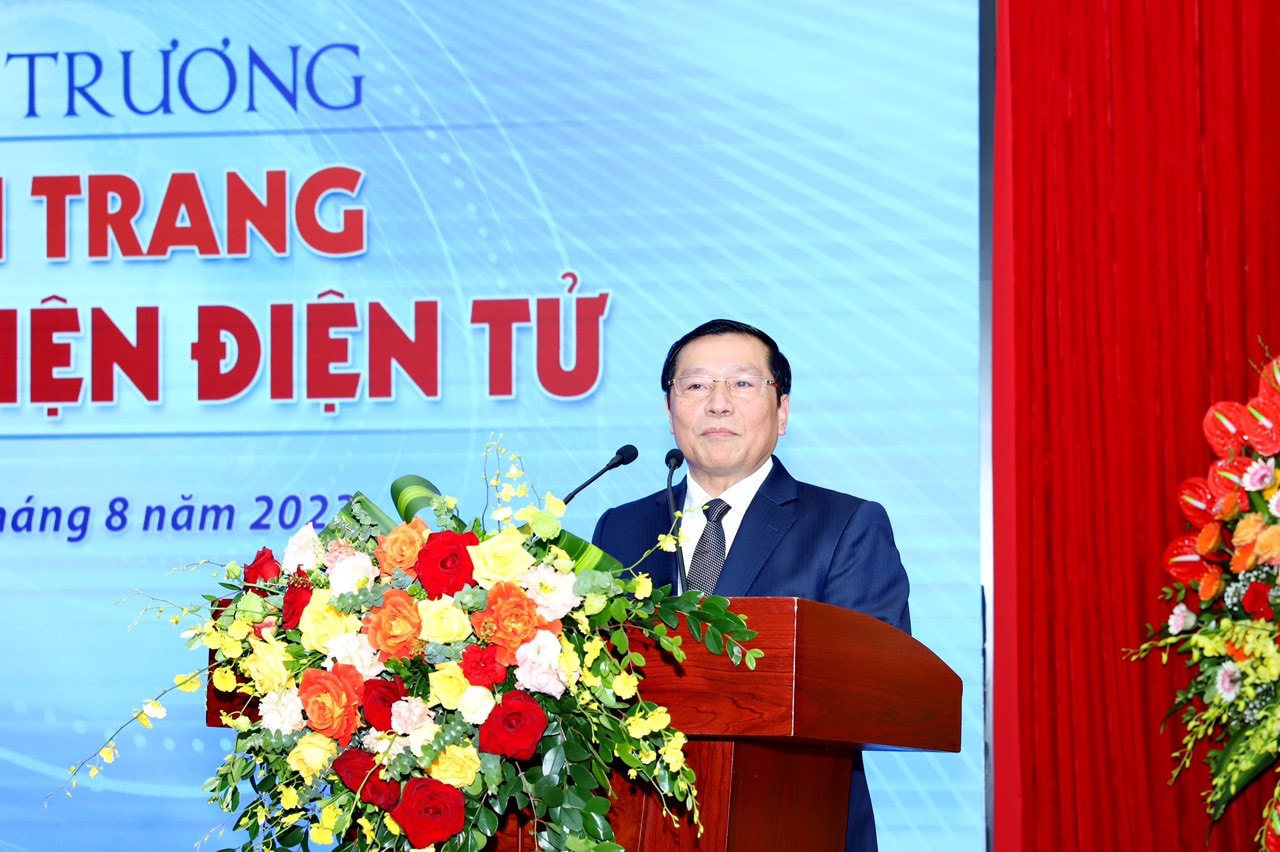 Ra mắt Chuyên trang Hồ sơ sự kiện điện tử -0