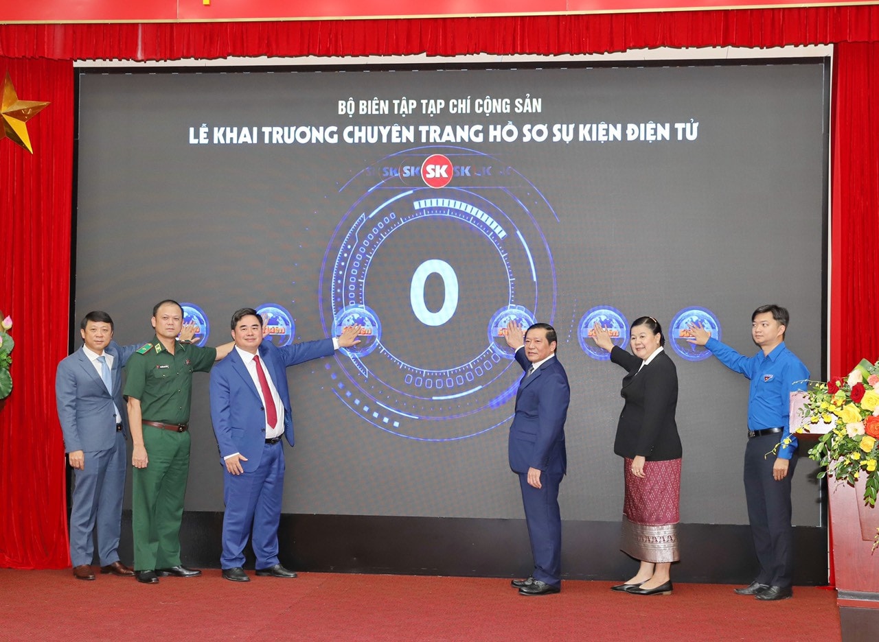 Ra mắt Chuyên trang Hồ sơ sự kiện điện tử -0