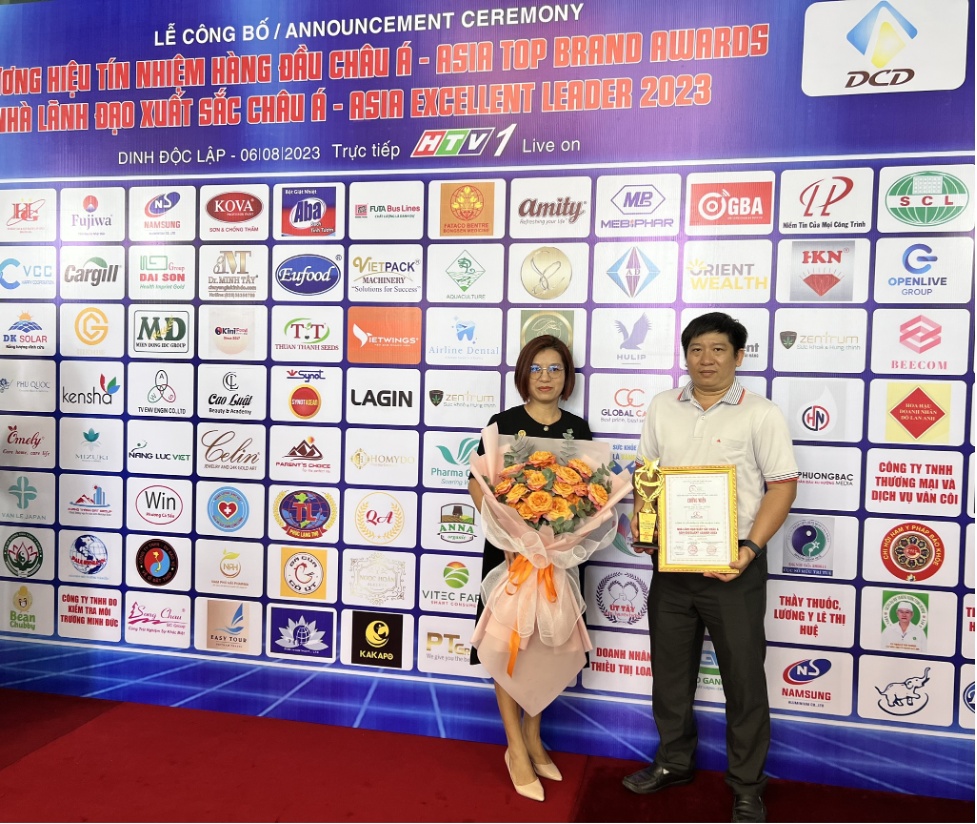 CEO Global Care được vinh danh nhà lãnh đạo xuất sắc châu Á 2023 -0