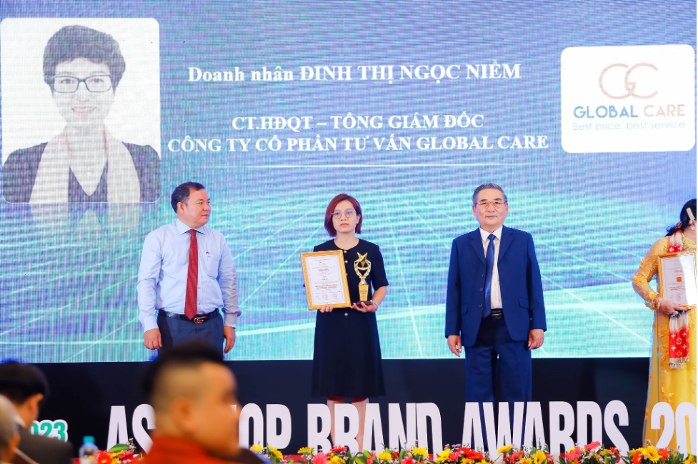 CEO Global Care được vinh danh nhà lãnh đạo xuất sắc châu Á 2023 -0