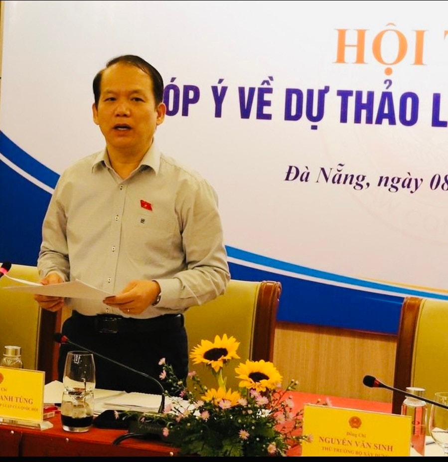 Ủy ban Pháp luật Quốc hội tổ chức hội thảo góp ý về Dự thảo Luật Nhà ở (sửa đổi) tại Đà Nẵng -0
