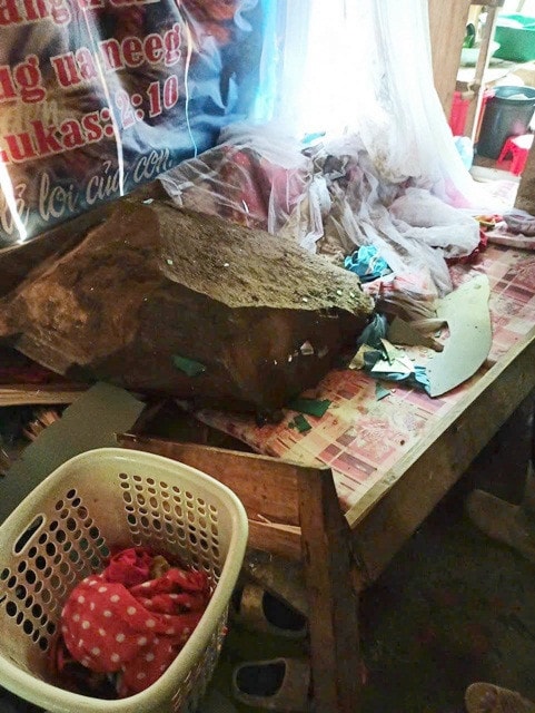 Mù Cang Chải đang khẩn chương khắc phục hậu quả thiên tai -0