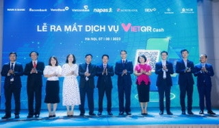 BIDV TIÊN PHONG TRIỂN KHAI DỊCH VỤ RÚT TIỀNVIETQR CASH -0