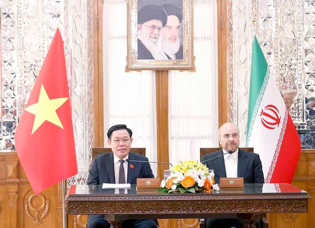 Phát huy vai trò của Cơ quan lập pháp thúc đẩy quan hệ song phương Việt Nam - Iran -0