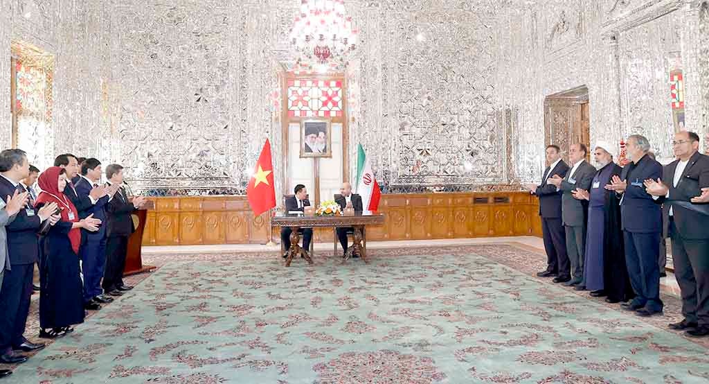 Phát huy vai trò của Cơ quan lập pháp thúc đẩy quan hệ song phương Việt Nam - Iran -0