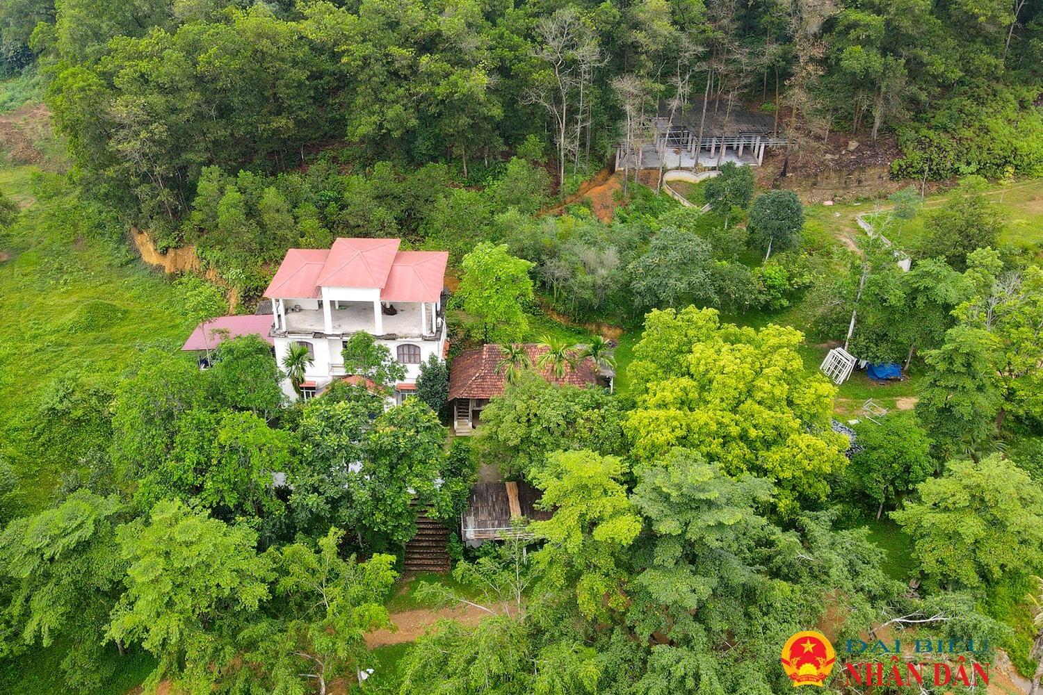 Xã Yên Bài: Hàng loạt homestay, khu du lịch sinh thái vây kín trên đất rừng Ba Vì -0
