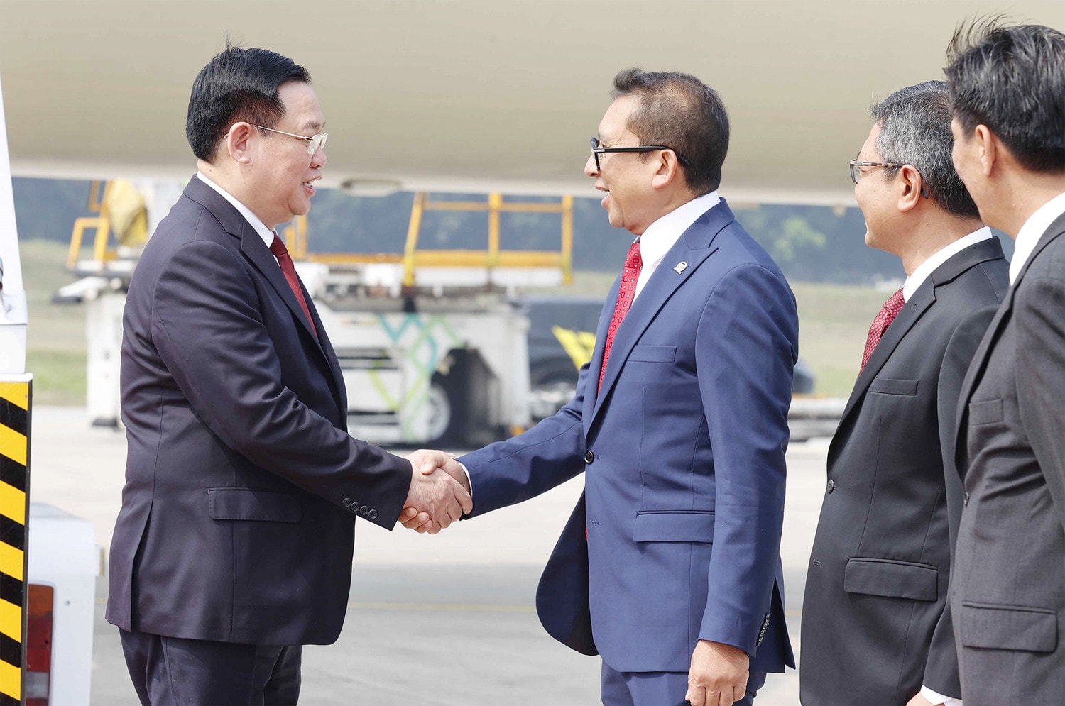 Một số hình ảnh Chủ tịch Quốc hội Vương Đình Huệ đến Thủ đô Jakarta, thăm chính thức Cộng hoà Indonesia và tham dự Đại hội đồng AIPA - 44