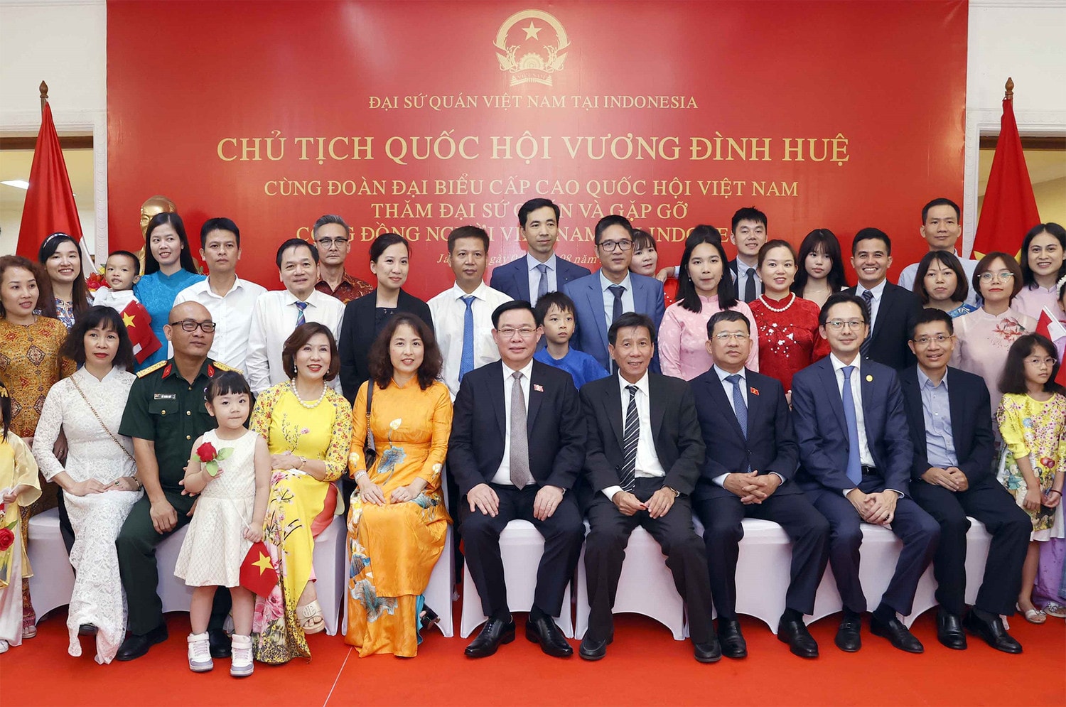 Một số hình ảnh Chủ tịch Quốc hội Vương Đình Huệ đến Thủ đô Jakarta, thăm chính thức Cộng hoà Indonesia và tham dự Đại hội đồng AIPA - 44