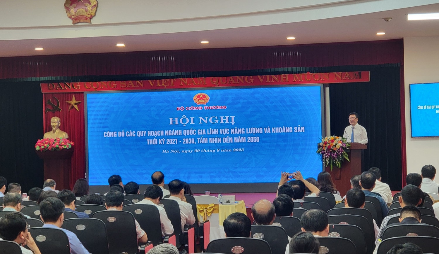 Công bố các quy hoạch ngành quốc gialĩnh vực năng lượng và khoáng sản -0