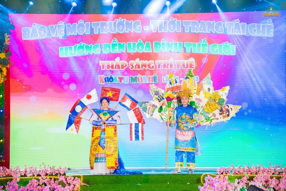Bài 2: Thông điệp gìn giữ cội nguồn văn hóa dân tộc và hòa bình thế giới -0