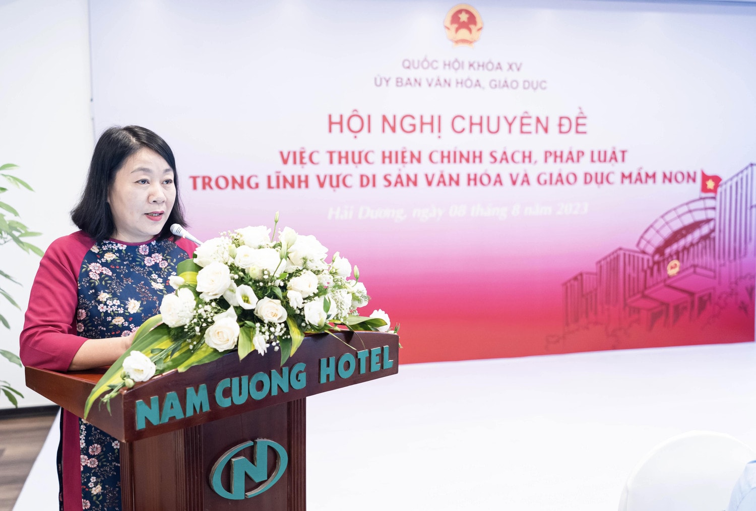 Thể chế hóa Nghị quyết 29 phát triển giáo dục mầm non -0