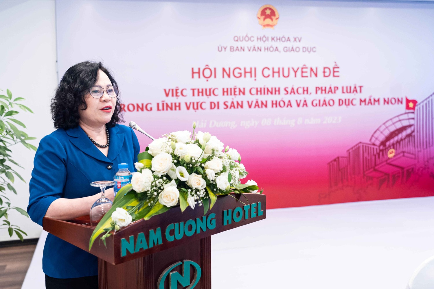 Thể chế hóa đầy đủ Nghị quyết 29 về giáo dục mầm non -0