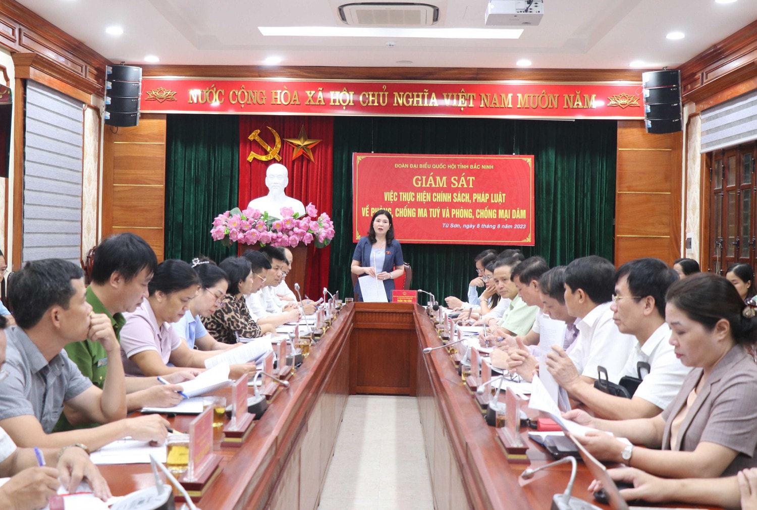 Bắc Ninh: Đẩy mạnh thực hiện chính sách pháp luật về phòng, chống ma túy và phòng, chống mại dâm -0