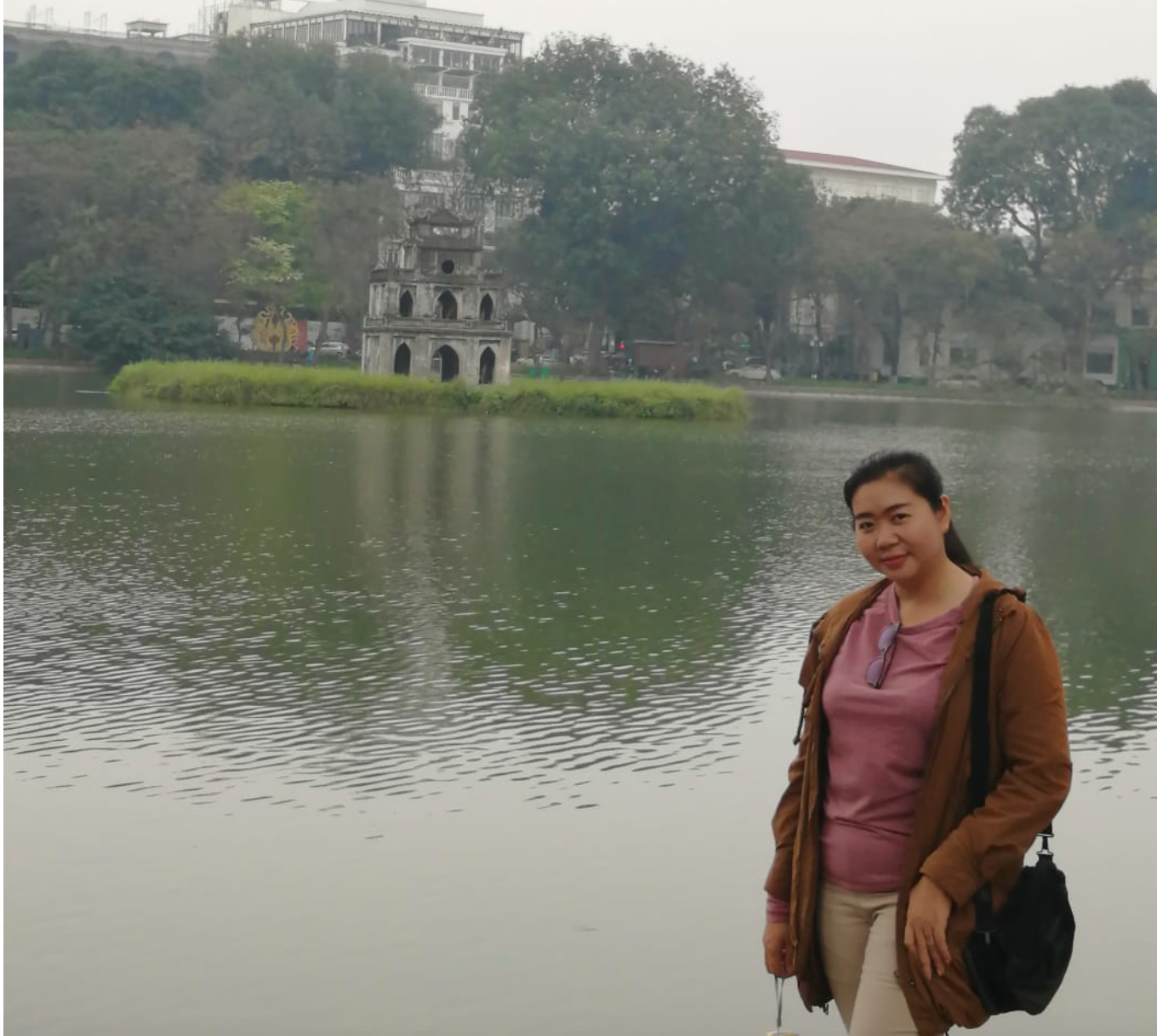 Tình yêu đặc biệt với Việt Nam của nữ học viên người Lào Anita Mouansavath -0