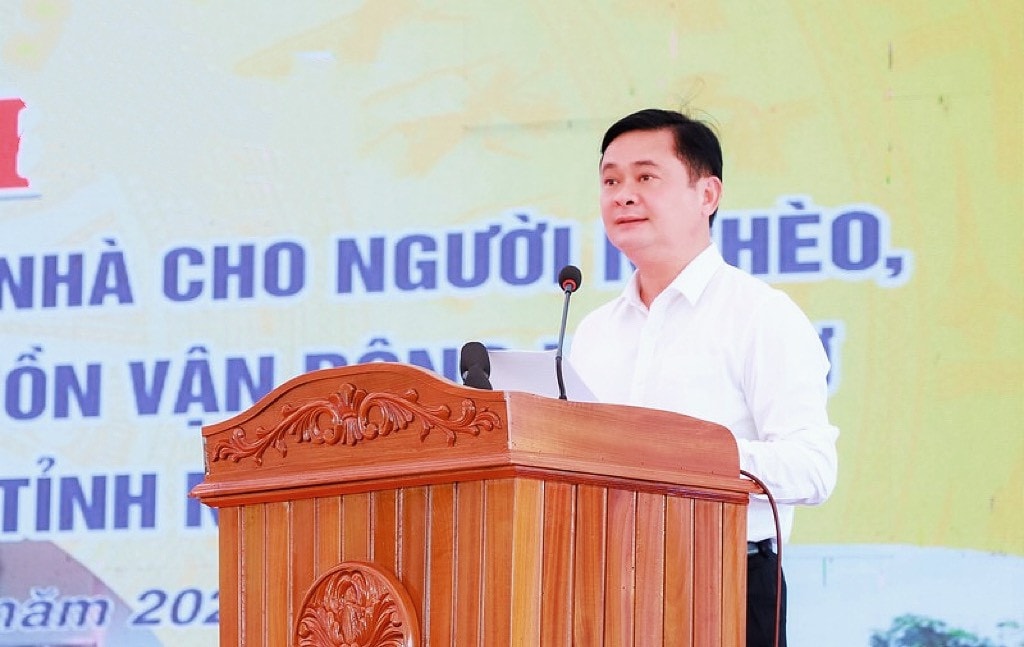Hoàn thành xây dựng 2.820 căn nhà cho người nghèo, người khó khăn về nhà ở tại Nghệ An -0