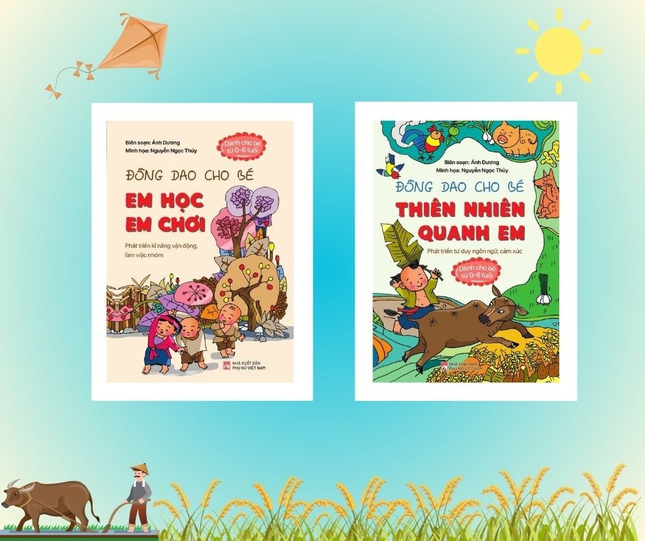 Cải tiến diện mạo sách dân gian thiếu nhi -0
